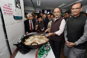 Jayant Sinha, budget 2016, budget 2015