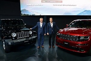 Jeep Wrangler Unlimited, Grand Cherokee Auto Expo 2016