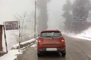 Destination India: Young KUV100 learns to ski Destination India: Young KUV100 learns to ski