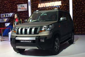 mahindra xuv aero, mahindra tuv300, TUV300 Endurance, mahindra verito, kuv 100 price, auto expo 2016, mahindra kuv100, mahindra cars, auto expo 2016 tickets, auto expo 2016 greater noida