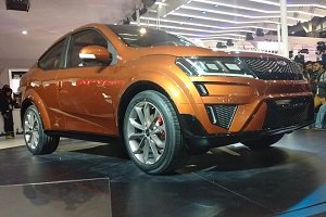Mahindra XUV Aero concept 2016 auto expo