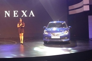 Maruti Baleno RS Auto Expo 2016