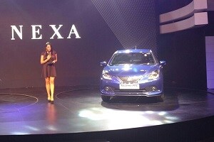 Maruti Baleno RS Auto Expo 2016
