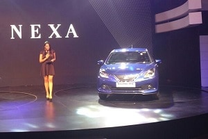 Maruti Baleno RS Auto Expo 2016