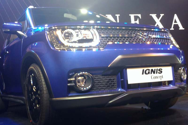 Auto Expo, Auto Expo 2016, maruti suzuki, maruti suzuki cars, maruti suzuki Auto Expo 2016, auto expo delhi motor show, Auto Expo 2016 images, maruti suzuki cars images, maruti vitara brezza, maruti suzuki ignis, maruti suzuki baleno RS, maruti suzuki s cross special