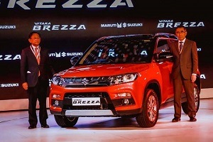 Maruti Vitara Brezza
