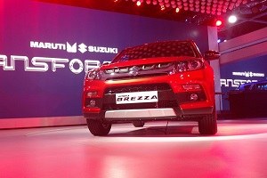 Maruti Vitara Brezza price launch