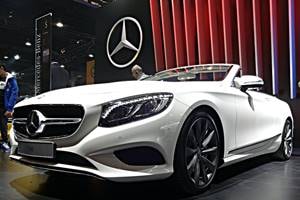 Mercedes-Benz cars, Mercedes-Benz cars Auto Expo 2016, Mercedes-Benz GLC Auto Expo 2016, Mercedes S-Class Cabriolet Auto Expo 2016, Mercedes Maybach S600 Guard Auto Expo 2016, Auto Expo 2016 Mercedes Maybach S600 Guard, Auto Expo 2016 Mercedes-Benz cars, Auto Expo 2016 Mercedes-Benz GLC, Mercedes S-Class Cabriolet Auto Expo 2016