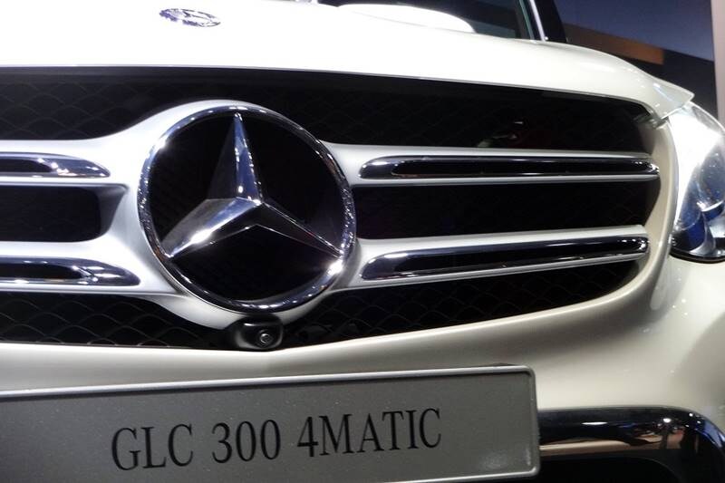 New Mercedes-Benz cars at the Delhi Auto Expo 2016