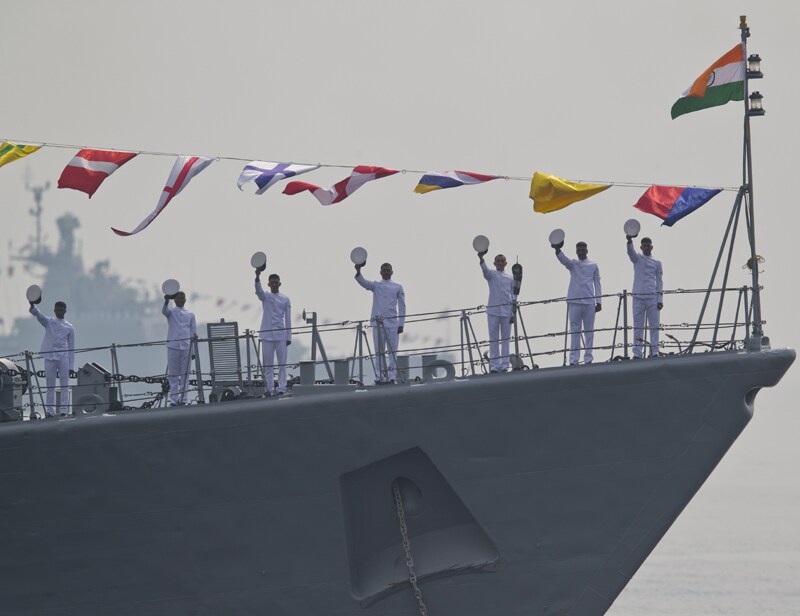 Narendra Modi speech, PM Modi Speech, International Fleet Review, Modi on global Economy, PM Modi on world navies, Fleet Review, Make in India initiative, Security And Growth, reap economic benefits