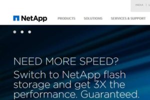 Increasing terrorist threats, cyber crimes and data breaches are driving investments in monitoring, security in IT and video surveillance systems in the country, said Anil Valluri, President, NetApp India and SAARC. (Source: Webside)