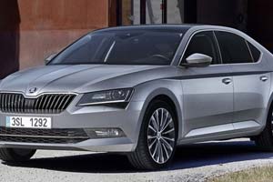 New Skoda Superb launch price New Skoda Superb launch price