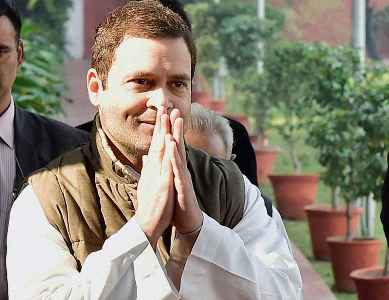 10. PM Modi should not 'make excuses': Rahul Gandhi: "Job of the Prime Minister is not to make excuses" and he should start running the country, a combative Rahul Gandhi asserted today hitting back at Narendra Modi for targeting the Gandhi family. The Congress Vice President's remarks came ahead of the budget session of Parliament beginning Feb 23, signalling that the main opposition will confront the NDA dispensation on several issues. "Job of the Prime Minister is to run Government, job of the Prime Minister is not to make excuses", Gandhi told reporters while taking on the Prime Minister who had earlier in Assam accused the first family of the Congress for disruption in Parliament. (Image Source: PTI)