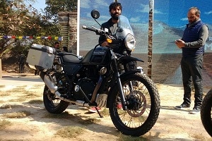 Royal Enfield Himalayan price in India Royal Enfield Himalayan price in India