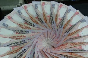 indian rupee vs US dollar