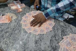 Indian rupee vs US dollar