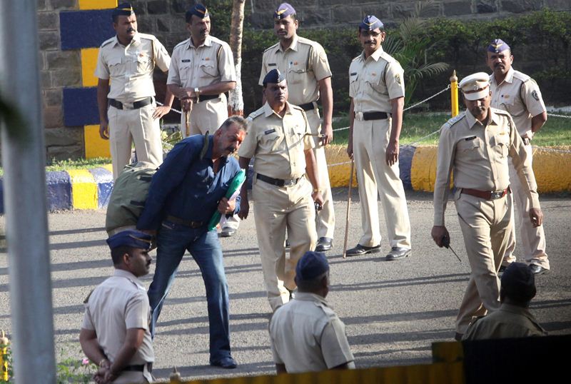 There have been reports that Sanjay Dutt’s director friend Sanjay Gupta too wants to work with him.The Bollywood star was arrested on April 19, 1993, for possession and destruction of an AK-56 rifle, which was a part of cache of arms and explosives which landed in India prior to the serial blasts of March 1993. During the investigation and the marathon trial, he spent 18 months in jail. On July 31, 2007, the TADA court in Mumbai sentenced him to six years' rigorous imprisonment under the Arms Act. In 2013, the Supreme Court upheld the ruling but reduced the sentence to five years following which he surrendered to serve the remainder of his sentence.