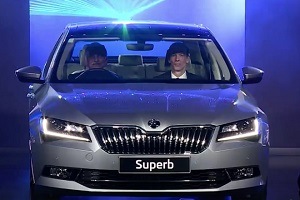 New 2016 Skoda Superb