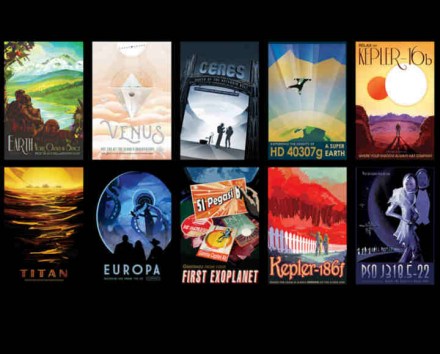 NASA releases space tourism posters