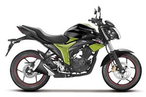New Suzuki Access, Gixxer and Gixxer SF at the Auto Expo 2016