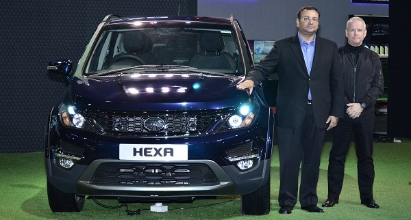 tata hexa
