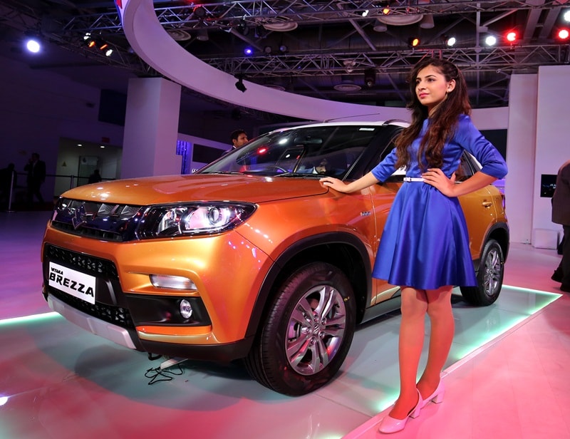 5. Expected to be priced between Rs 7 lakh - Rs 10 lakh, the Maruti Vitara Brezza will compete against other sub-4 metre SUVs in India including the Ford EcoSport, Mahindra TUV300 and Tata Nexon.