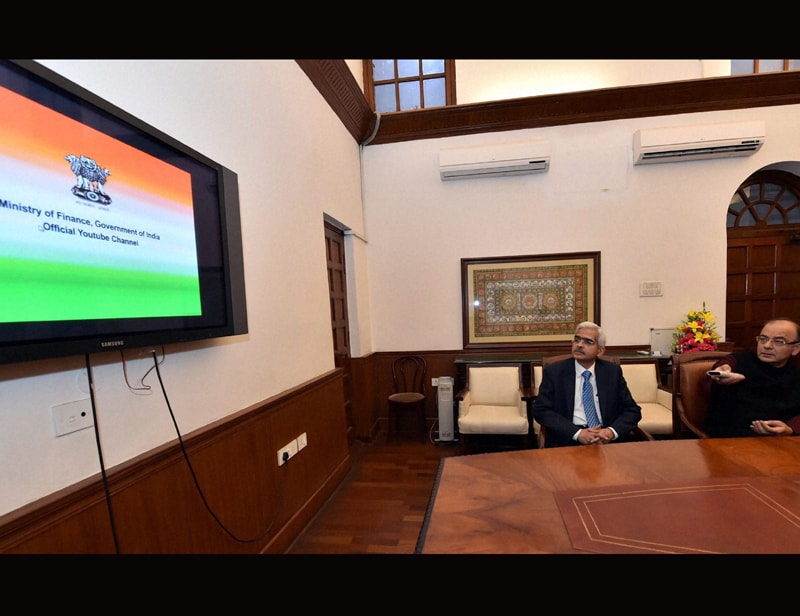 In yet another public friendly move by the NDA government, Finance Minister Arun Jaitley today launched the official YouTube channel of the Ministry with a view to disseminate information on a real-time basis. The channel on YouTube will feature videos on the major schemes, events, meetings, press conferences and other exclusive videos relating to the ministry. (PTI)