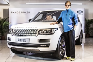 Land Rover vehicles are available in India through 23 authorised outlets in the country. (Express)