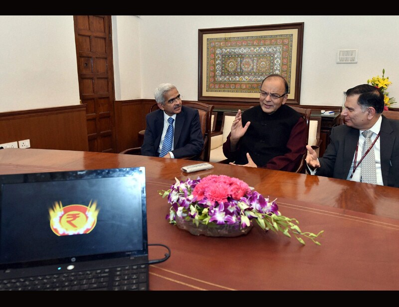“Both at the ministerial level as well as at the level of secretaries and officials, there are a series of announcements and explanations with regard to where we stand in terms of the economy,” Arun Jaitley said after launching the YouTube platform. (PTI)