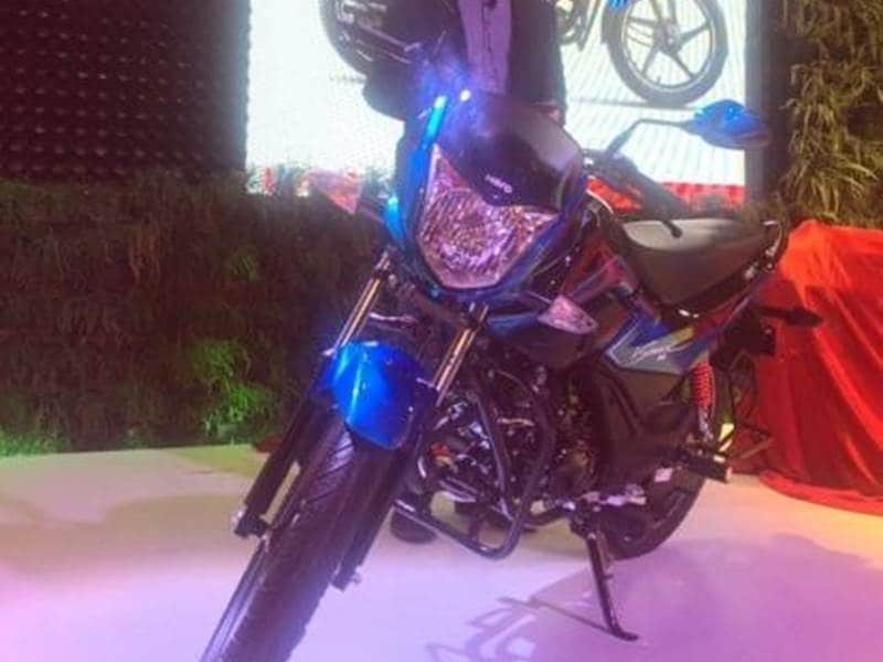 hero motocorp, hero motocorp news, hero motocorp new launches, hero motocorp two wheeler launches, hero bikes, new hero bikes, hero new bikes news, auto expo 2016, auto expo news, hero Xtreme 200 S, new Splendor iSmart 110, Duet-E electric scooter, hero motocorp new bikes show