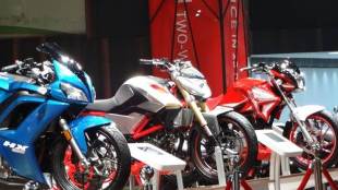 hero motocorp, hero motocorp news, hero motocorp new launches, hero motocorp two wheeler launches, hero bikes, new hero bikes, hero new bikes news, auto expo 2016, auto expo news, hero Xtreme 200 S, new Splendor iSmart 110, Duet-E electric scooter, hero motocorp new bikes show
