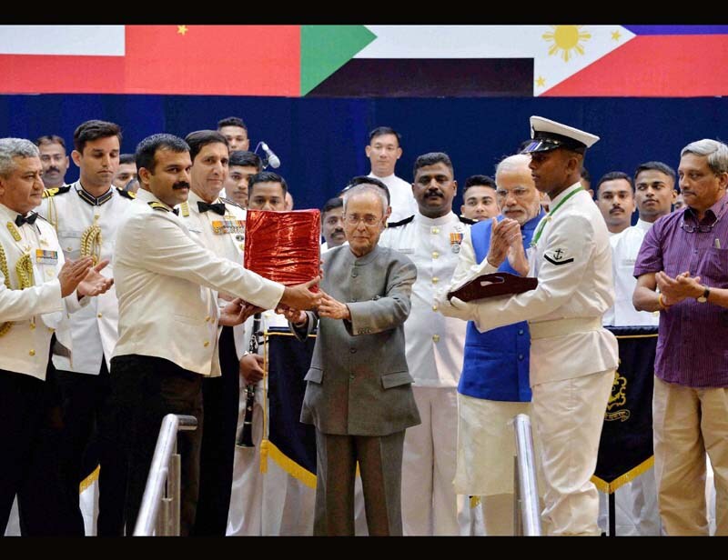 Narendra Modi speech, PM Modi Speech, International Fleet Review, Modi on global Economy, PM Modi on world navies, Fleet Review, Make in India initiative, Security And Growth, reap economic benefits