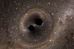 The microwave-spectrum observation provides the first direct evidence for the theory that black holes feed on clouds of gas. (Reuters)