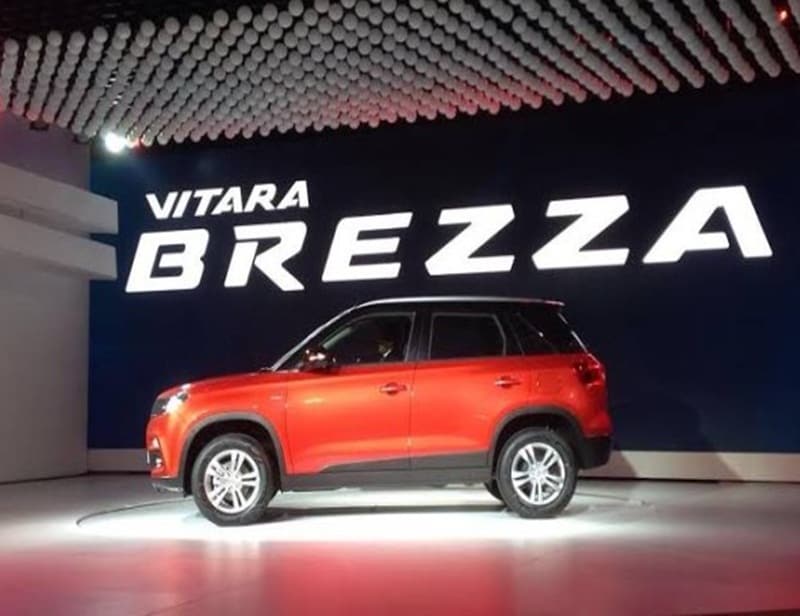 2. Maruti Vitara Brezza is the first Maruti Suzuki product that is conceptualised, engineered and developed completely in India. To be also exported to other markets as well, the Maruti Vitara Brezza has been developed within a span of three and half years by Maruti Suzuki India R&D team headed by CV Raman. (Express photo)