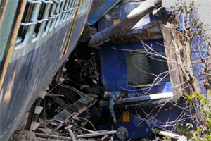 According to Indian Railways, buses were arranged to transport passengers to Bengaluru and senior officials have reached the accident spot. (PTI) According to Indian Railways, buses were arranged to transport passengers to Bengaluru and senior officials have reached the accident spot. (PTI)