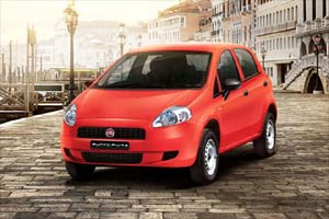 fiat punto pure, auto expo 2016