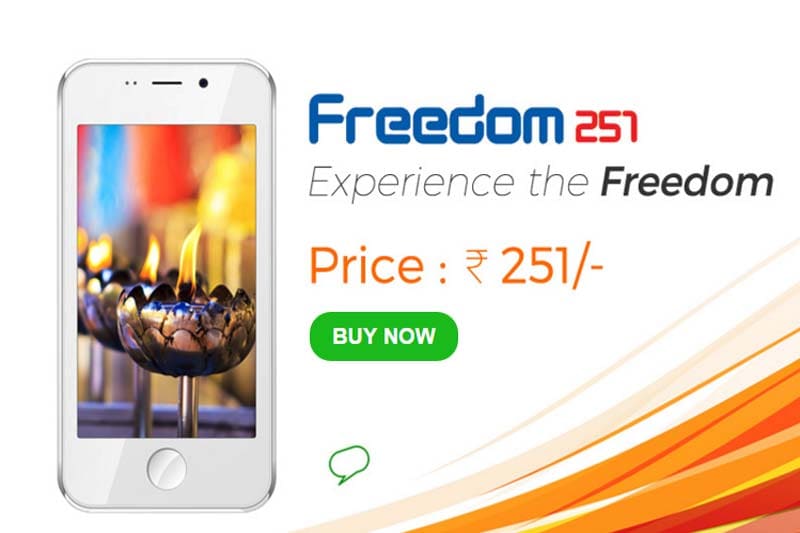 'Freedom 251' mobile: In a phone chat, Ringing Bells president Ashok Chadha said that since the company will hand over 25 lakh 'Freedom 251' mobiles to the people who have registered for it online, the firm is now considering whether to stop the registration process as there are two more days left to pre-order the phone till 8 p.m. on February 21.