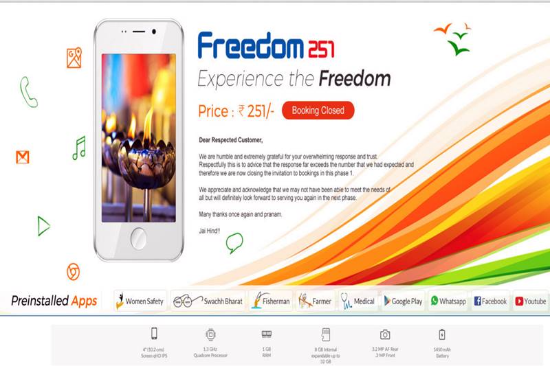 freedom 251 mobile, freedom 251 mobile, freedom 251 scam, freedom 251 buy, freedom 251 buy online, freedom 251 .com, freedom 251 phone, freedom 251 mobile booking, freedom 251 buy online, freedom 251 mobile booking, 251 mobile, 251 rs phone, 251 smartphone, 251 freedom mobile, 251 rs smartphone, 251 phone india, ringing bells freedom 251, ringing bells phone, ringing bells mobile, Digital india, make in india, ashok chadha, mohit goel, mohit goel ringing bells, technology news