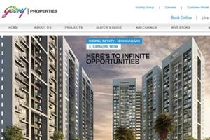 Godrej Properties is the real estate arm of the Godrej group. (Express Photo)