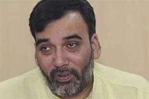 Transport Minster Gopal Rai. (PTI photo)