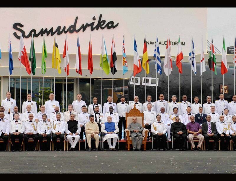 Narendra Modi speech, PM Modi Speech, International Fleet Review, Modi on global Economy, PM Modi on world navies, Fleet Review, Make in India initiative, Security And Growth, reap economic benefits