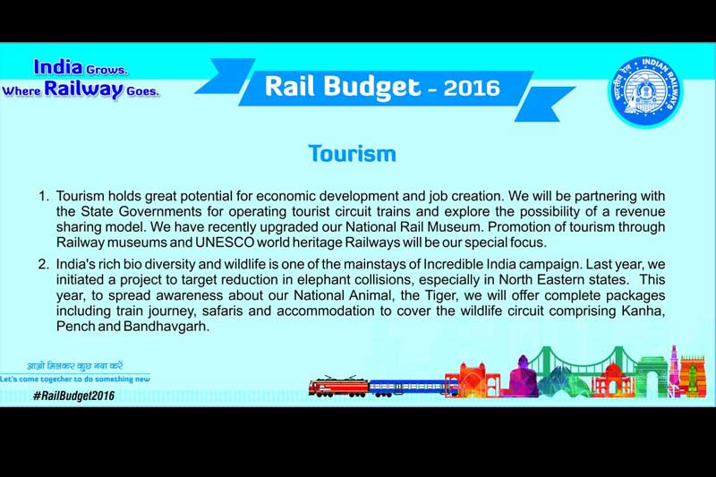railway budget 2016 highlights, 2016 Rail Budget Highlights, highlights of railway budget 2016, rail budget highlights 2016-17, highlights of rail budget 2016, suresh prabhu rail budget 2016 highlights, highlights of 2016 rail budget, top 10 highlights of rail budget 2016