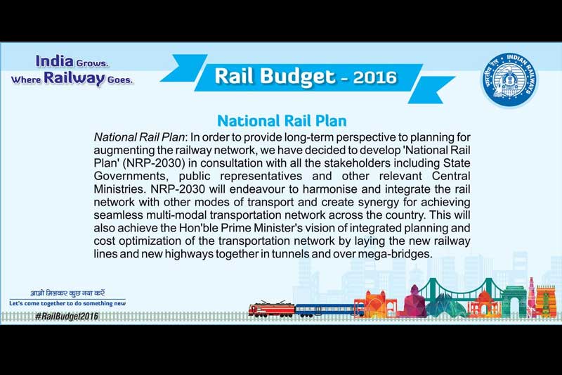 railway budget 2016 highlights, 2016 Rail Budget Highlights, highlights of railway budget 2016, rail budget highlights 2016-17, highlights of rail budget 2016, suresh prabhu rail budget 2016 highlights, highlights of 2016 rail budget, top 10 highlights of rail budget 2016