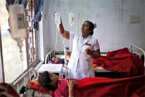 India's top private hospitals, seizing on a shortage of critical-care doctors, are expanding into the remote management of intensive care units around the country and, starting this month, in neighbouring Bangladesh too. (Reuters)