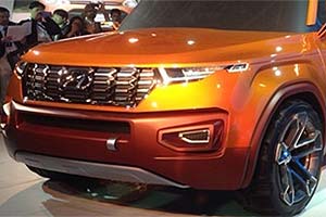 Hyundai Carlino sub-compact SUV concept, Hyundai Tucson, Hyundai Genesis, Hyundai luxury cars, Hyundai Genesis Eqqus, Hyundai Genesis saloon, Hyundai Cars in Auto Expo 2016, Hyundai Luxury Cars in Auto Expo 2016, Auto Expo 2016 Photos, Auto Expo 2016 Photos, Auto Expo 2016 Images, Auto Expo 2016 Pictures