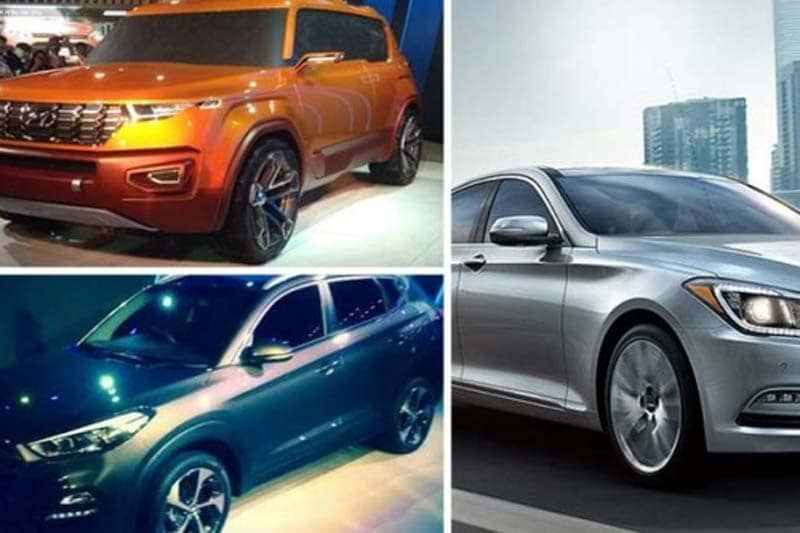 Hyundai Carlino sub-compact SUV concept, Hyundai Tucson, Hyundai Genesis, Hyundai luxury cars, Hyundai Genesis Eqqus, Hyundai Genesis saloon, Hyundai Cars in Auto Expo 2016, Hyundai Luxury Cars in Auto Expo 2016, Auto Expo 2016 Photos, Auto Expo 2016 Photos, Auto Expo 2016 Images, Auto Expo 2016 Pictures