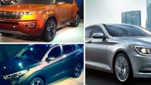 Hyundai Carlino sub-compact SUV concept, Hyundai Tucson, Hyundai Genesis, Hyundai luxury cars, Hyundai Genesis Eqqus, Hyundai Genesis saloon, Hyundai Cars in Auto Expo 2016, Hyundai Luxury Cars in Auto Expo 2016, Auto Expo 2016 Photos, Auto Expo 2016 Photos, Auto Expo 2016 Images, Auto Expo 2016 Pictures