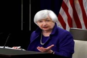 Yellen's speech had been highly anticipated given that it comes just a week before the Fed's next meeting on June 14-15.(Reuters)