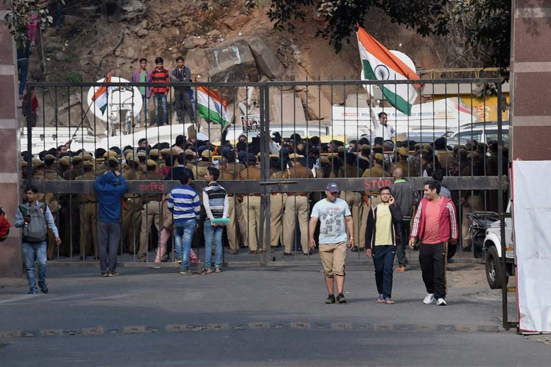 jnu protest, jnu issue, jnu news, jnu news today, jnu students protest, rahul gandhi, rahul gandhi news, rahul gandhi education, jnu students, jnu incident, jnu campus, jnu delhi, jnu case, Kanhaiya Kumar, Kanhaiya Kumar jnu, sedition, sedition in JNU, JNU BJP, bharatiya janata party, BJP news, Rashtriya Swayamsevak sangh, RSS news, india news