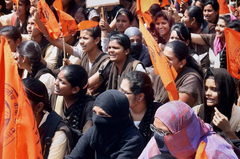 jnu protest, jnu issue, jnu news, jnu news today, jnu students protest, rahul gandhi, rahul gandhi news, rahul gandhi education, jnu students, jnu incident, jnu campus, jnu delhi, jnu case, Kanhaiya Kumar, Kanhaiya Kumar jnu, sedition, sedition in JNU, JNU BJP, bharatiya janata party, BJP news, Rashtriya Swayamsevak sangh, RSS news, india news